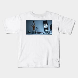 Chell and Weathley Kids T-Shirt